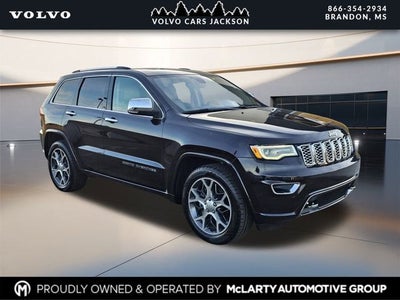 2019 Jeep Grand Cherokee Overland