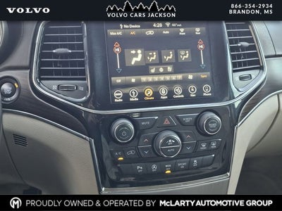 2019 Jeep Grand Cherokee Overland