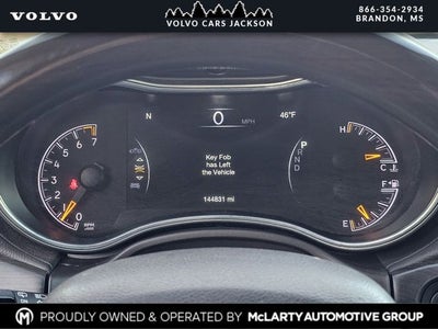 2019 Jeep Grand Cherokee Overland