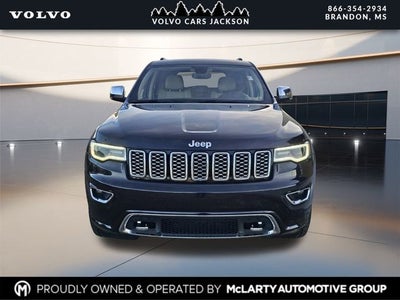 2019 Jeep Grand Cherokee Overland