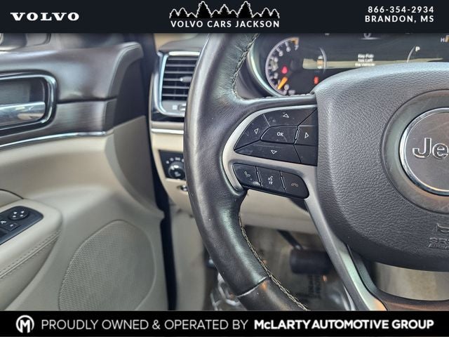 2019 Jeep Grand Cherokee Overland