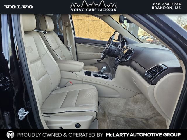 2019 Jeep Grand Cherokee Overland