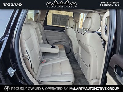 2019 Jeep Grand Cherokee Overland