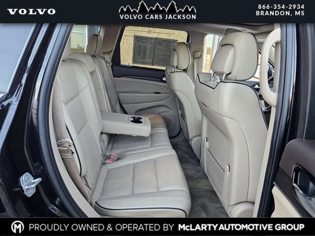 2019 Jeep Grand Cherokee Overland