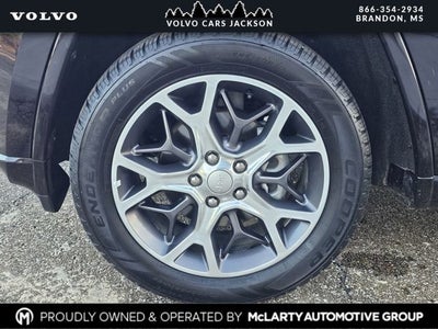 2019 Jeep Grand Cherokee Overland