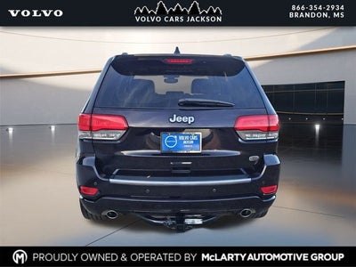 2019 Jeep Grand Cherokee Overland