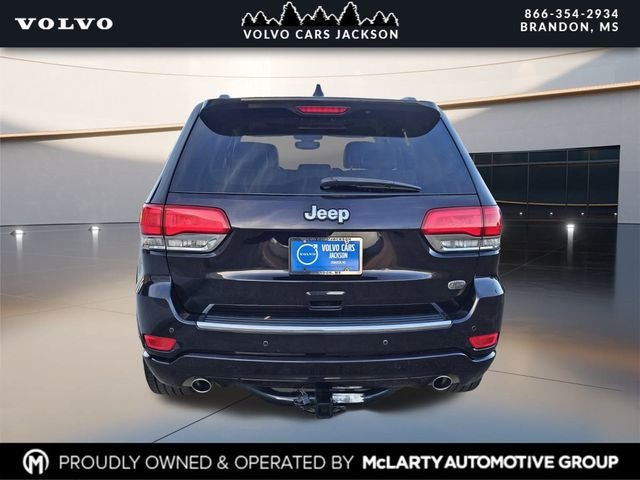 2019 Jeep Grand Cherokee Overland