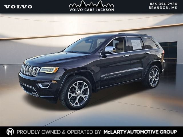 2019 Jeep Grand Cherokee Overland