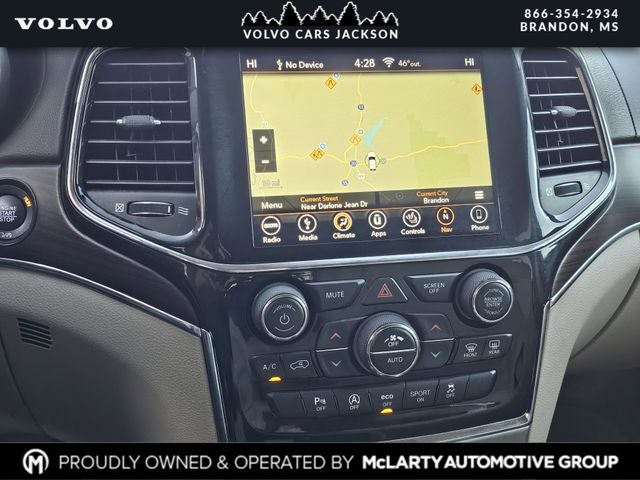 2019 Jeep Grand Cherokee Overland