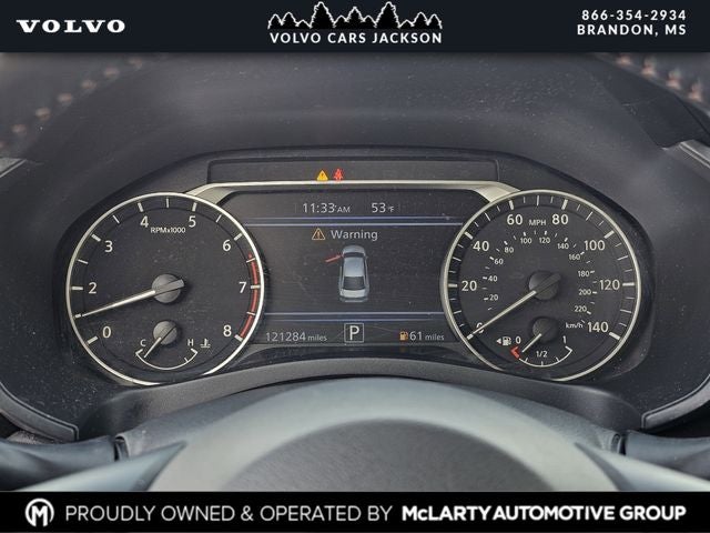 2022 Nissan Altima 2.5 SR