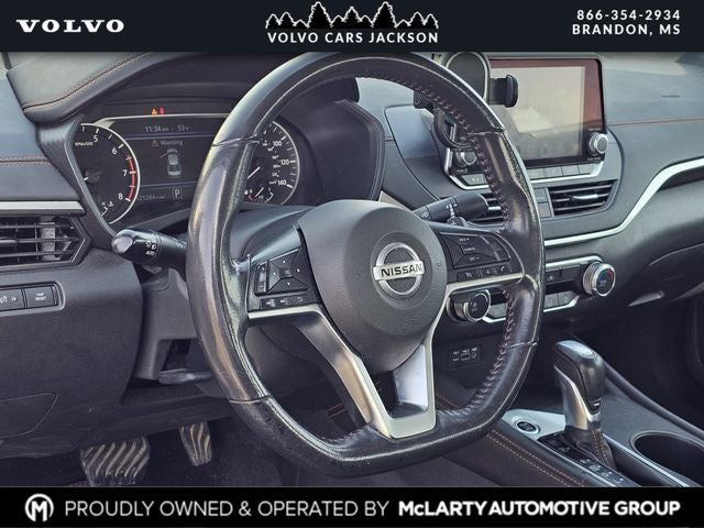 2022 Nissan Altima 2.5 SR