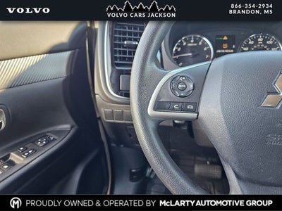 2018 Mitsubishi Outlander ES