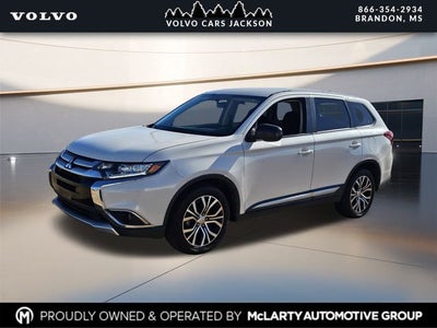 2018 Mitsubishi Outlander ES