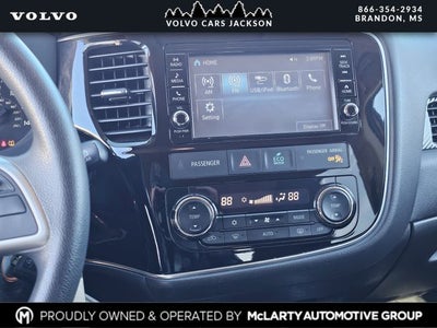 2018 Mitsubishi Outlander ES