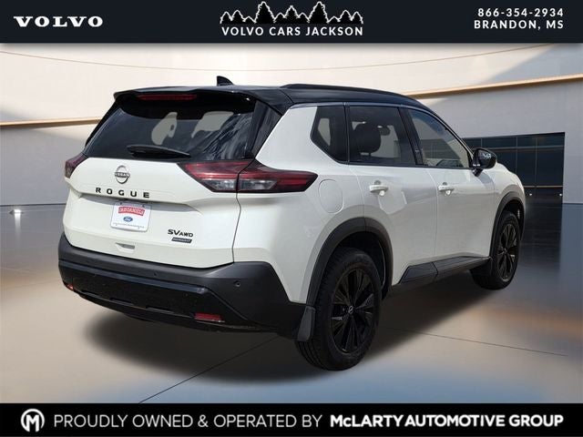 2023 Nissan Rogue SV Midnight Edition