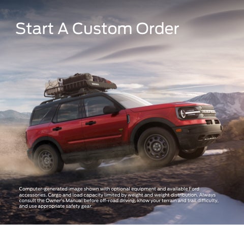 Start a custom order | Gray-Daniels Ford in Brandon MS