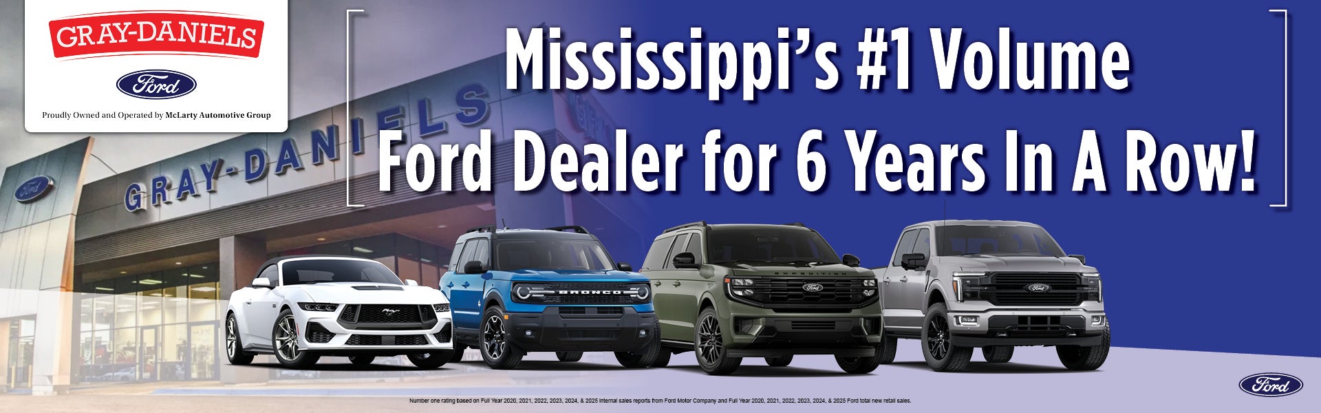 We're #1 for a Reason! Come See For Yourself!